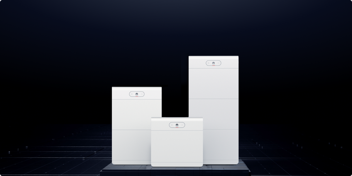 Huawei LUNA2000 Batteriespeicher in verschiedenen Größen