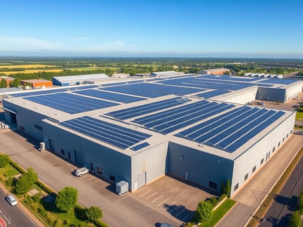 Photovoltaik Referenzen in Niedersachsen