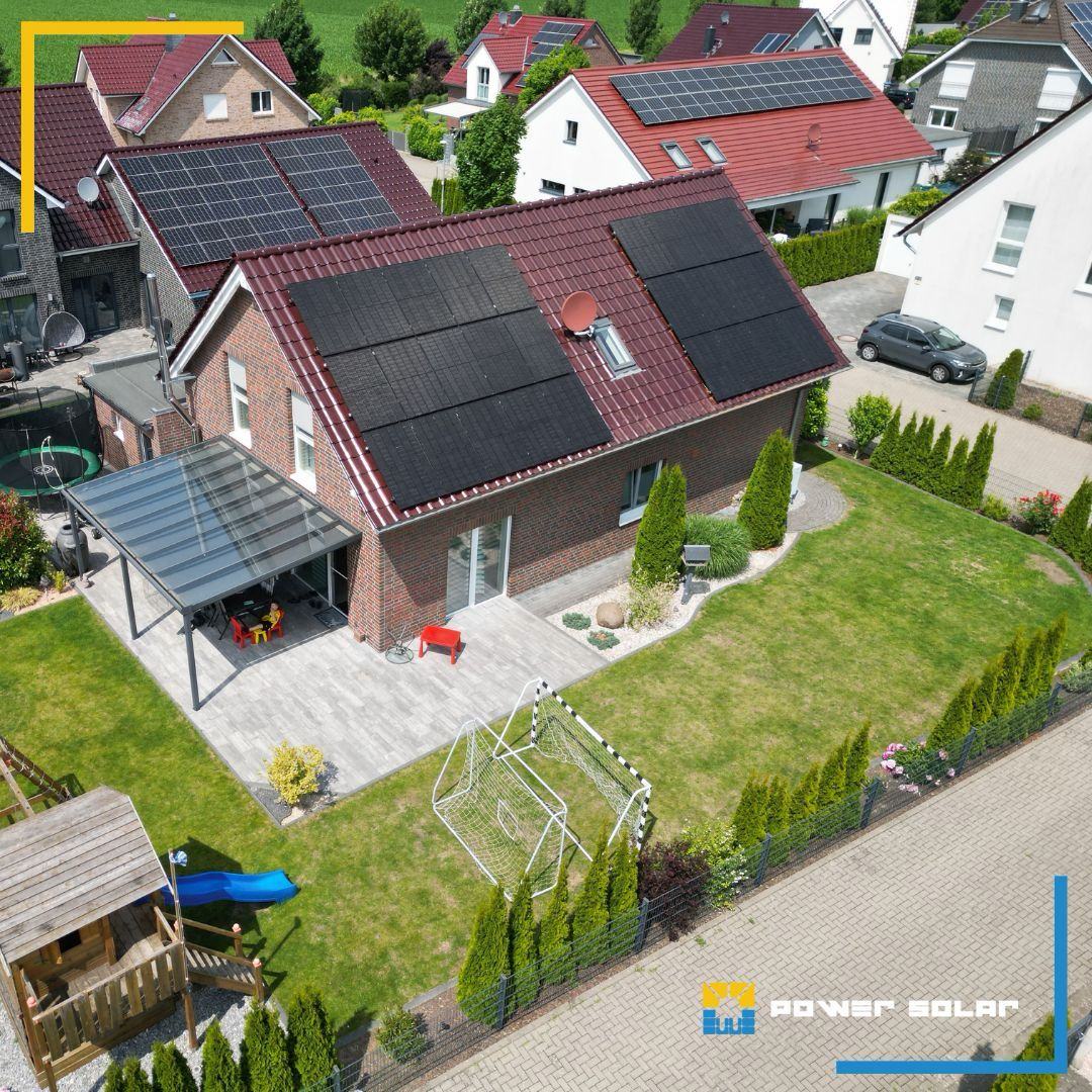 Einfamilienhaus mit 28 kWp