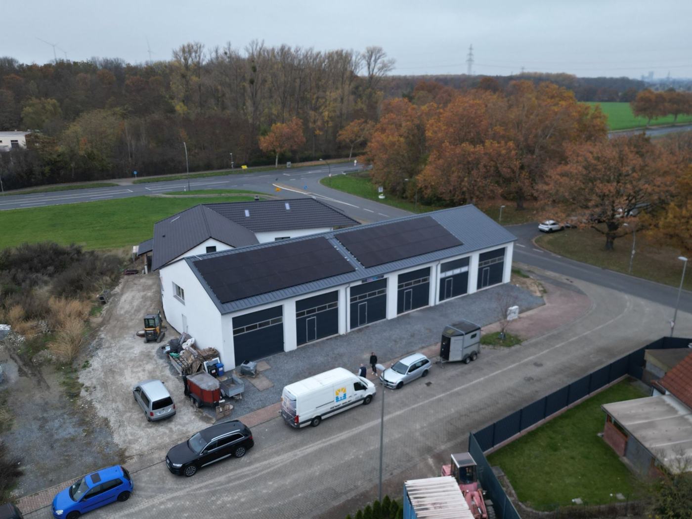 Gewerbehalle Wolfenbüttel – Lager & Werkstatt