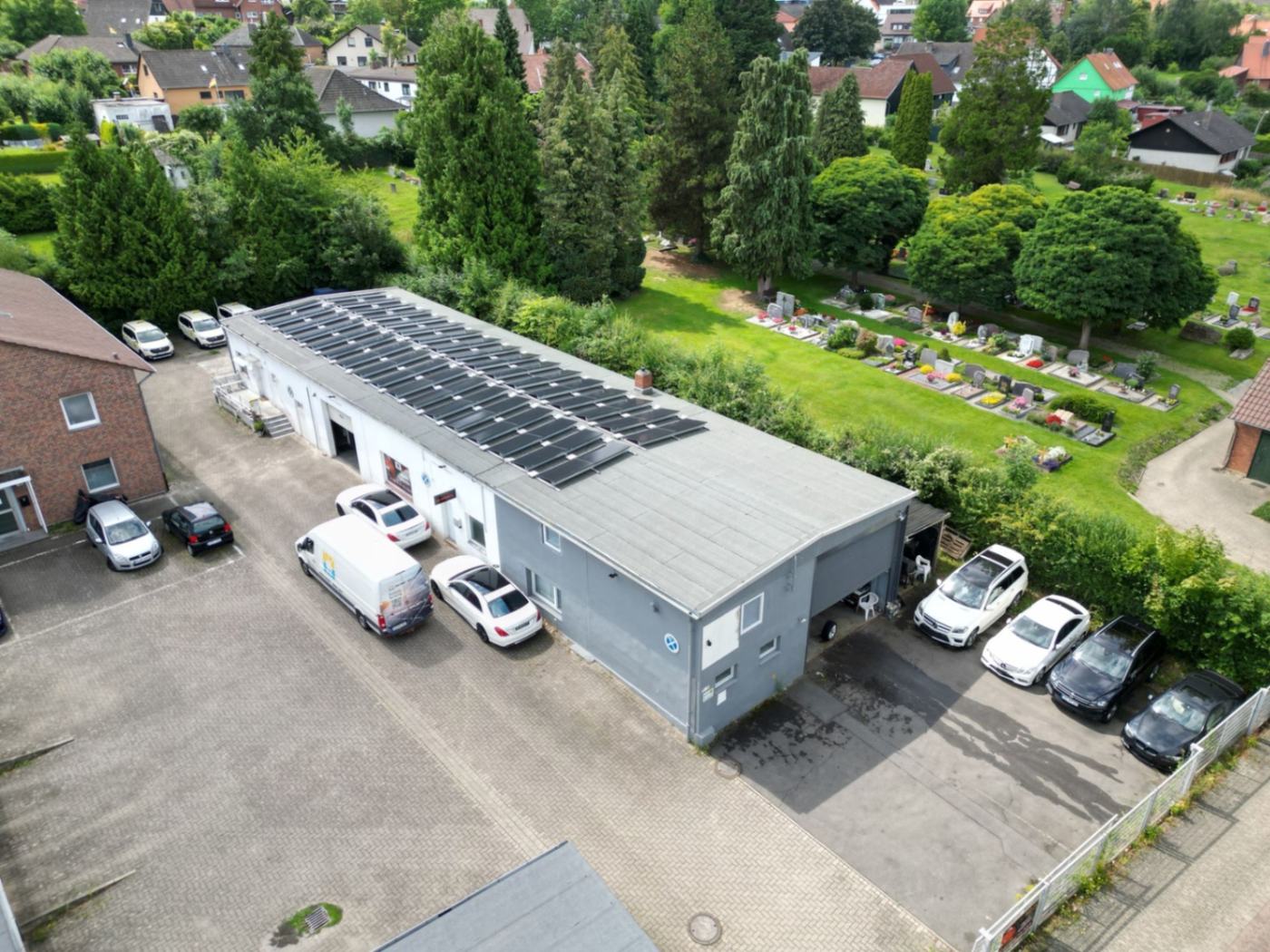 Gewerbebetrieb mit 30 kWp