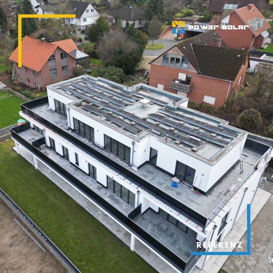 Mehrfamilienhaus Braunschweig – Mieterstrom