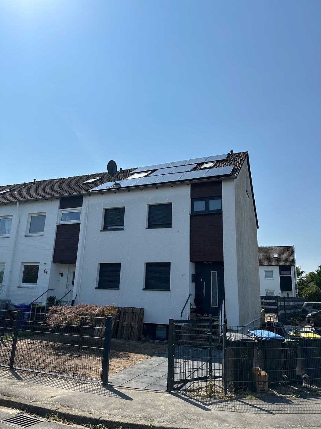 Reihenendhaus mit Komplett-Paket